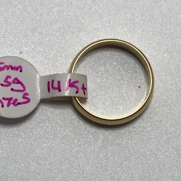 14Kt Gold Wedding Band-Style Ring, Size 5, by Reeds Jewelers - Picture 4 of 12